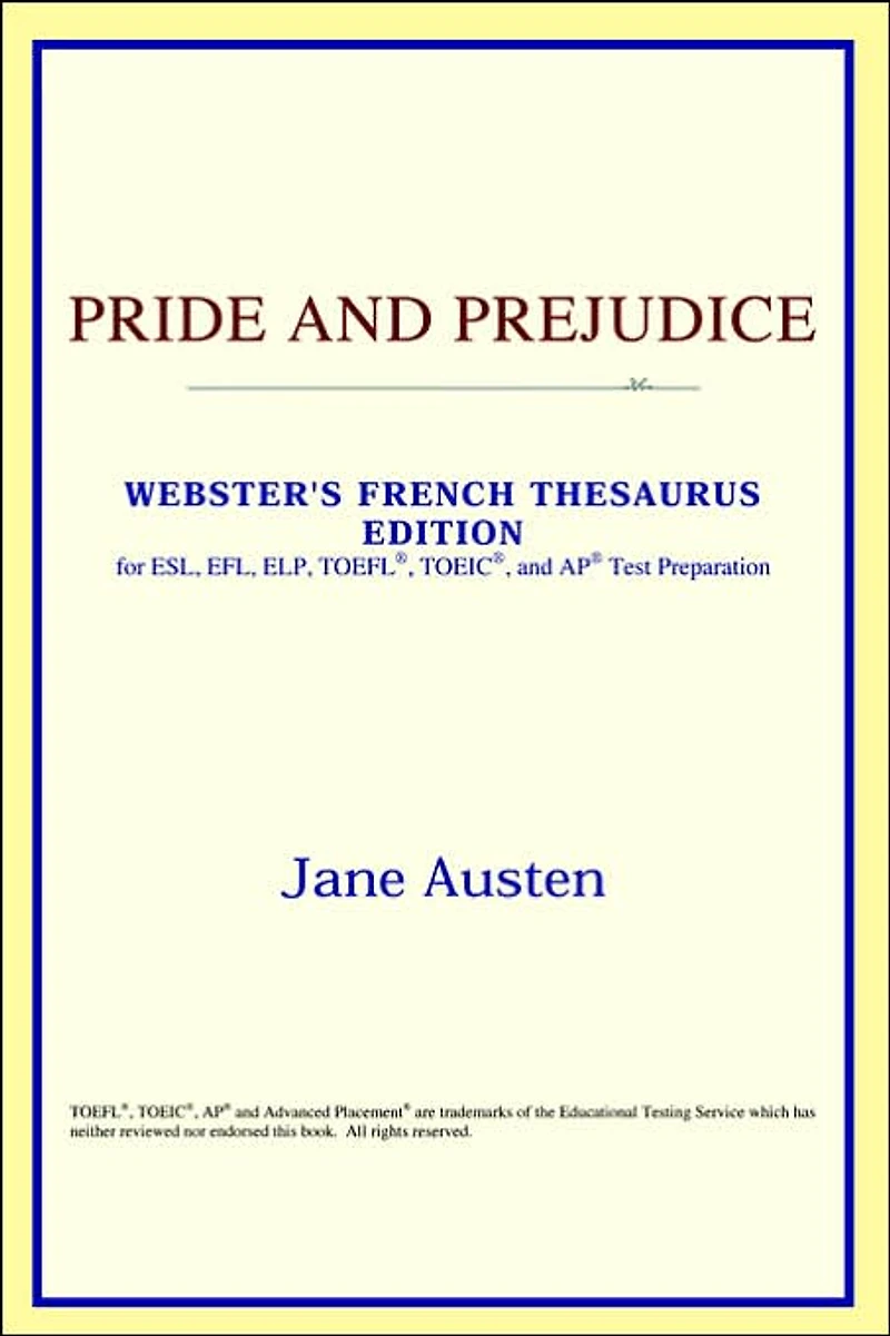 Pride and Prejudice