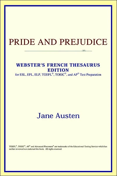 Pride and Prejudice