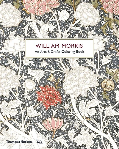William Morris: An Arts & Crafts Coloring Book