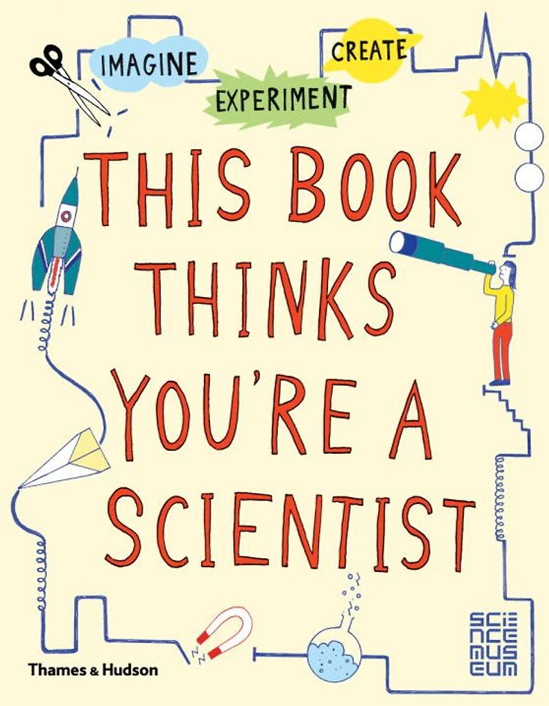 This Book Thinks You're A Scientist