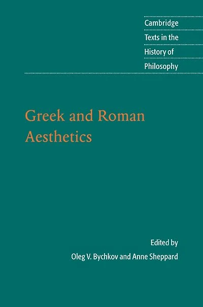 Greek and Roman Aesthetics