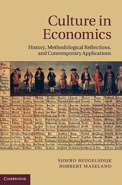 Culture Economics: History, Methodological Reflections and Contemporary Applications