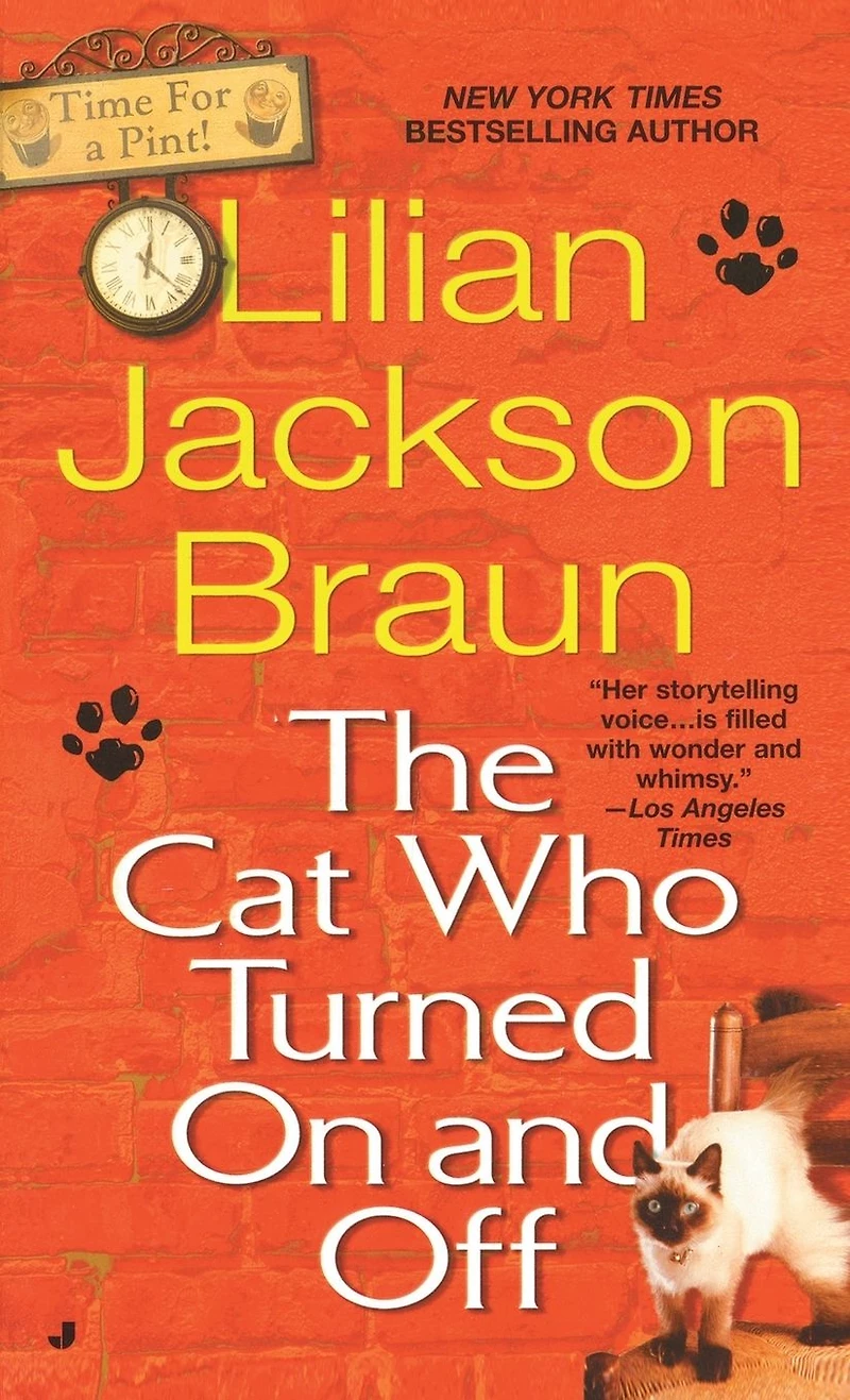The Cat Who Turned On and Off (The Who... Series #3)