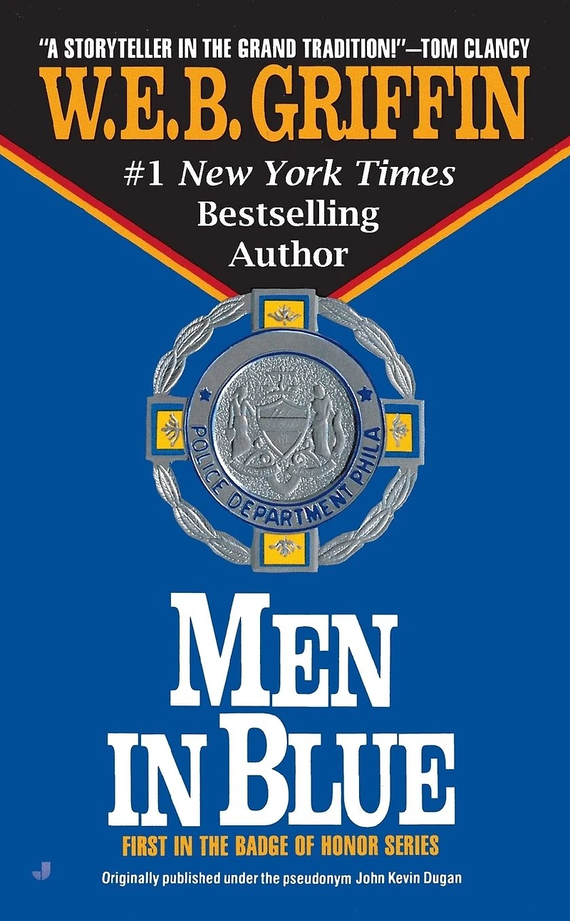 Men Blue (Badge of Honor Series #1)