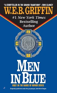 Men Blue (Badge of Honor Series #1)