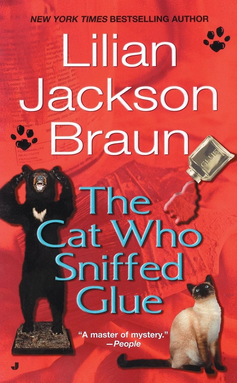The Cat Who Sniffed Glue (The Who... Series #8)