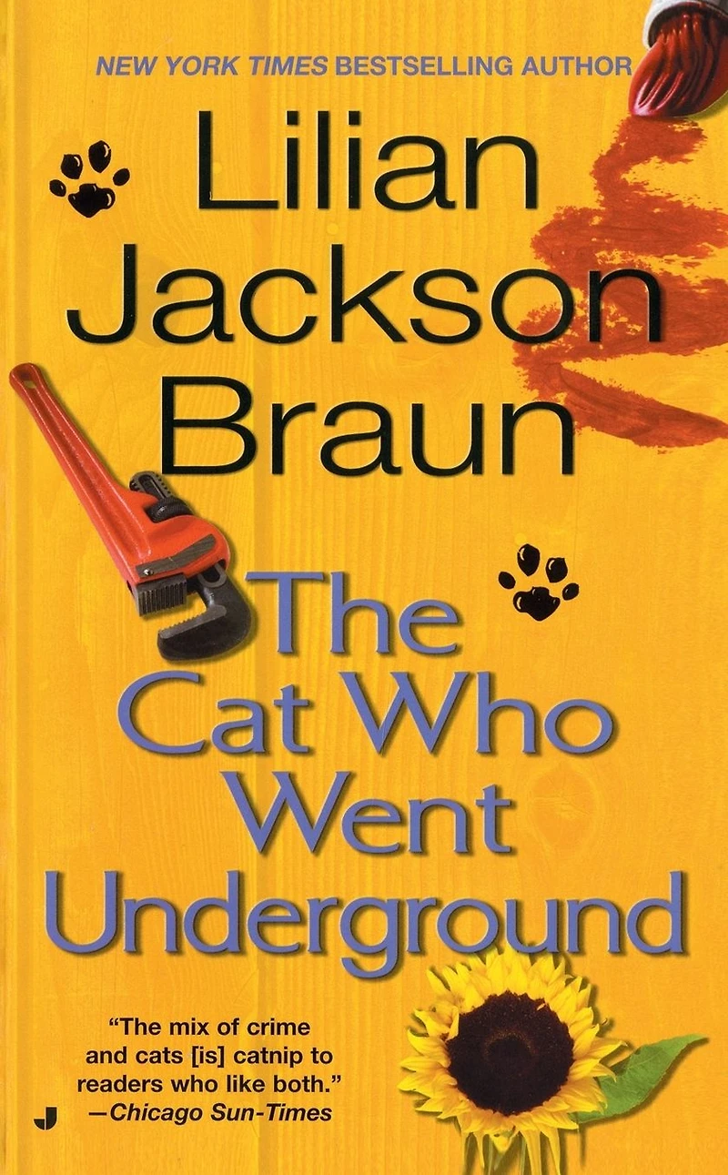 The Cat Who Went Underground (The Who... Series #9)