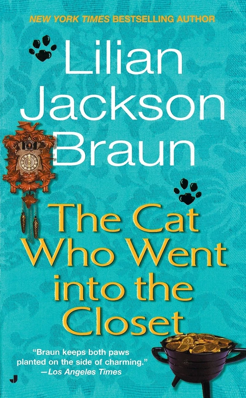 the Cat Who Went into Closet
