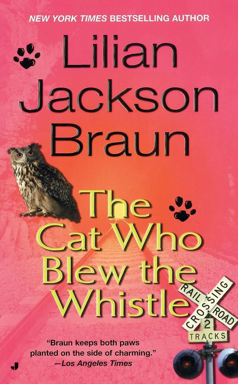 the Cat Who Blew Whistle (The Who... Series #17)