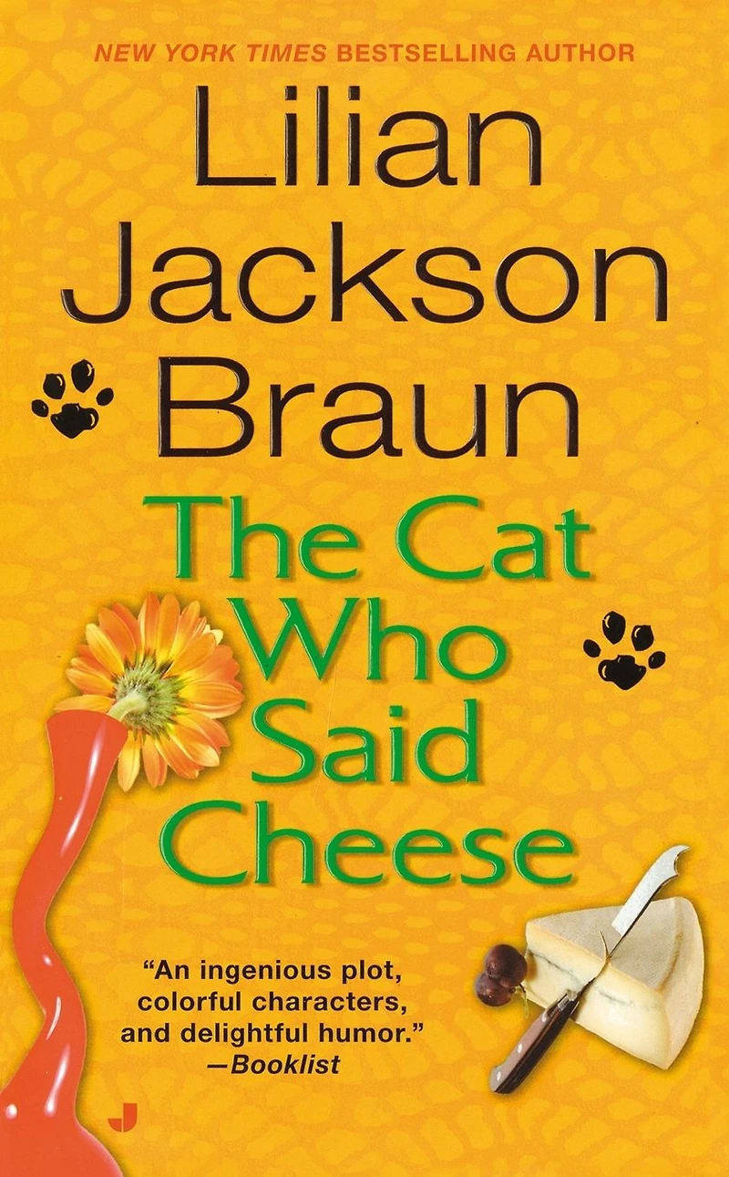 The Cat Who Said Cheese