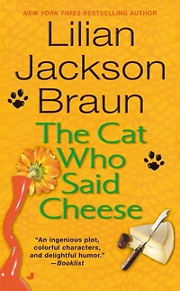 The Cat Who Said Cheese