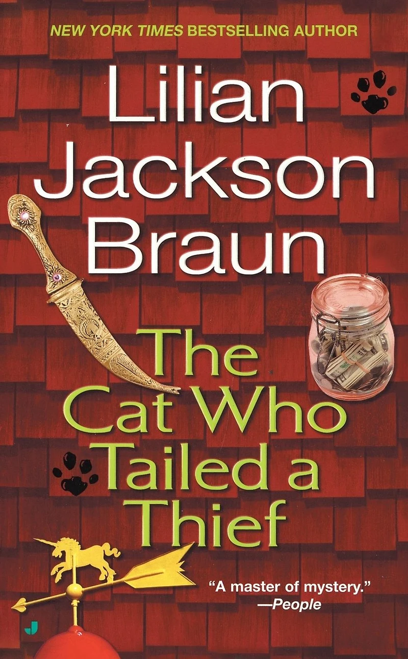 The Cat Who Tailed a Thief (The Who... Series #19)