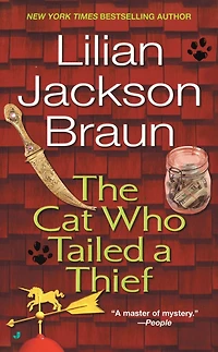 The Cat Who Tailed a Thief (The Who... Series #19)