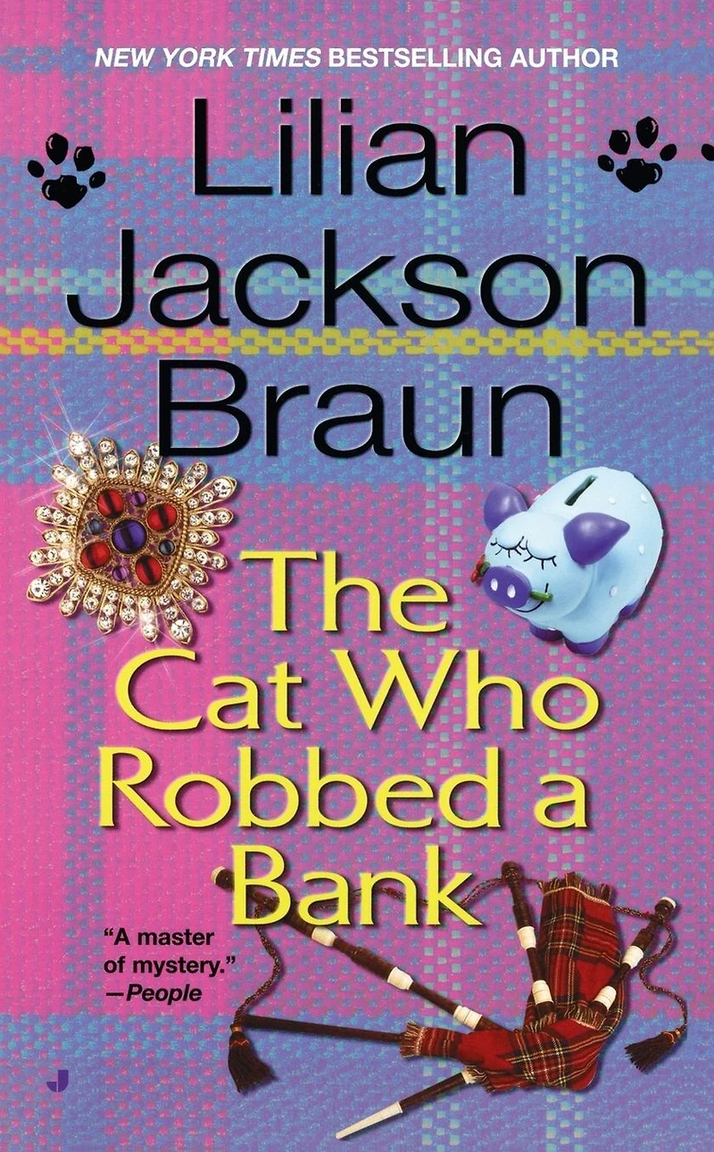 The Cat Who Robbed a Bank (The Who... Series #22)