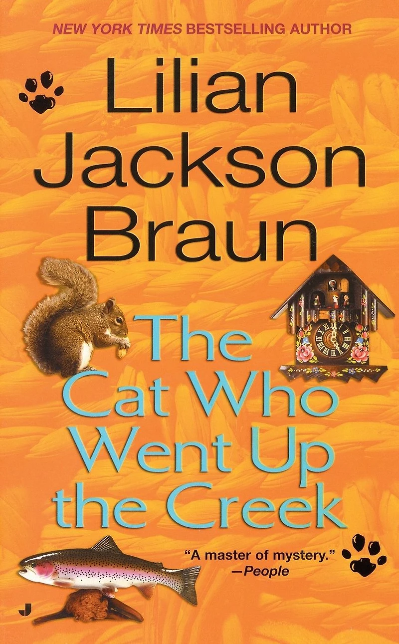 the Cat Who Went up Creek (The Who... Series #24)