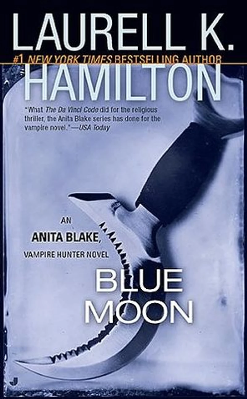Blue Moon (Anita Blake, Vampire Hunter Series #8)