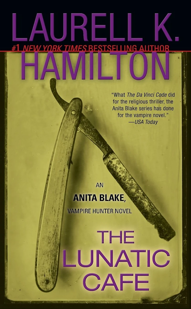 The Lunatic Cafe (Anita Blake, Vampire Hunter Series #4)