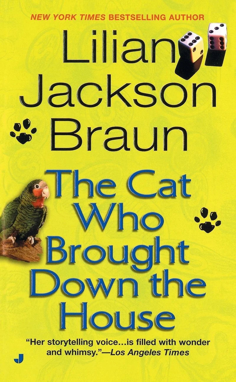 the Cat Who Brought Down House (The Who... Series #25)