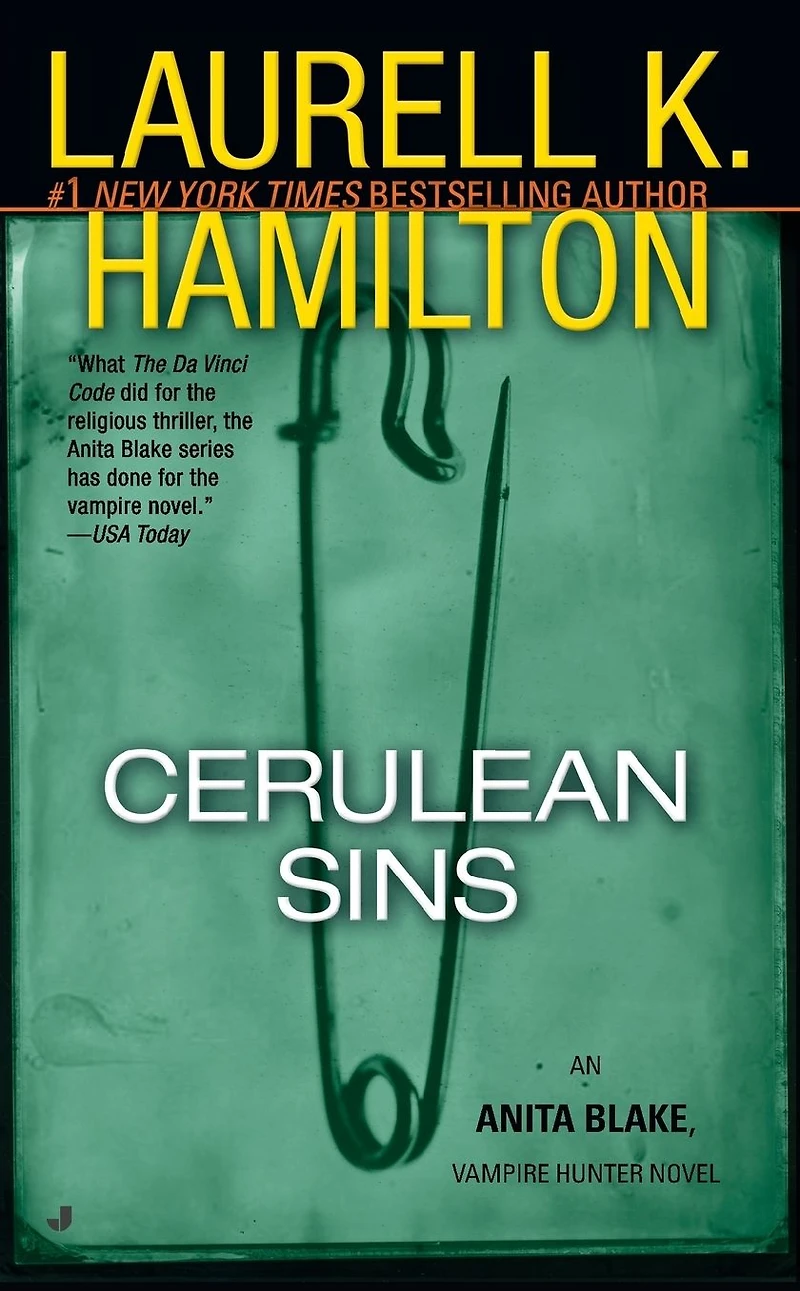 Cerulean Sins (Anita Blake, Vampire Hunter Series #11)
