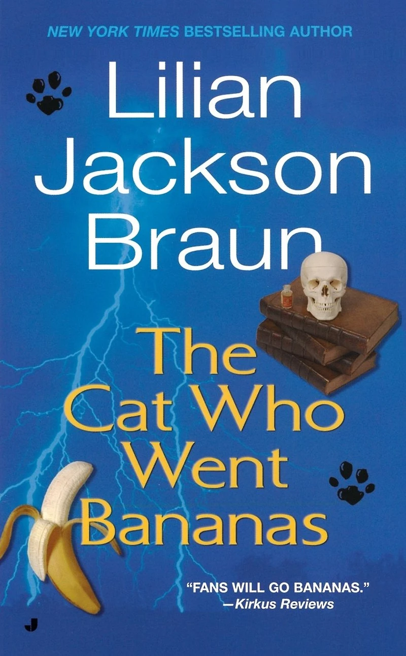 The Cat Who Went Bananas (The Who... Series #27)