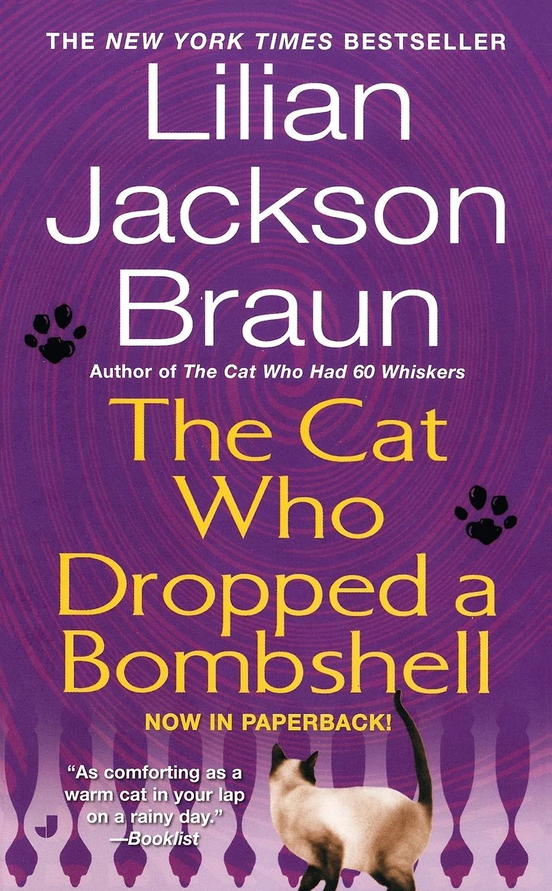 The Cat Who Dropped a Bombshell (The Who... Series #28)