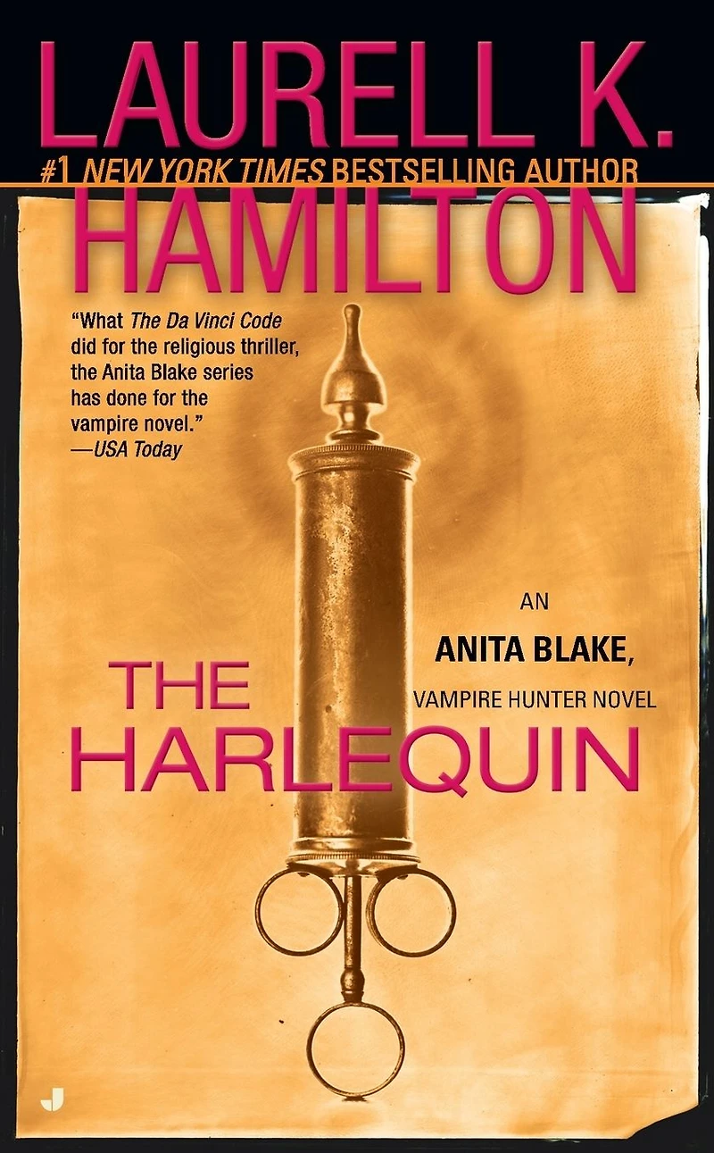 The Harlequin (Anita Blake, Vampire Hunter Series #15)