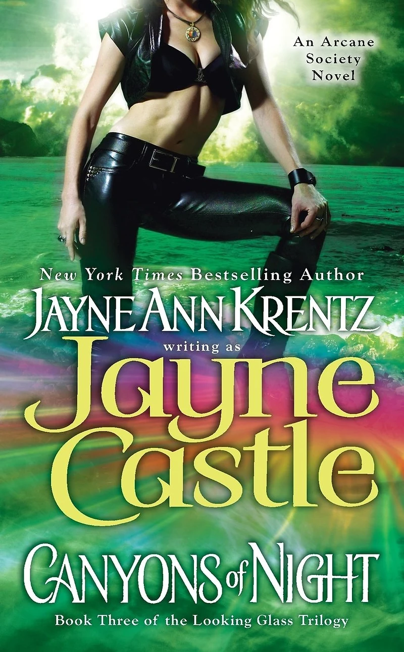 Canyons of Night: Book Three the Looking Glass Trilogy (Arcane Society Series #12)