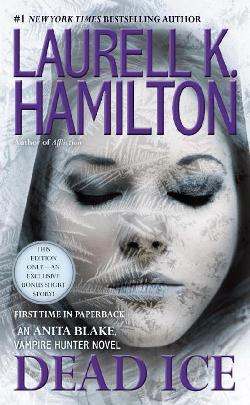 Dead Ice (Anita Blake, Vampire Hunter Series #24)