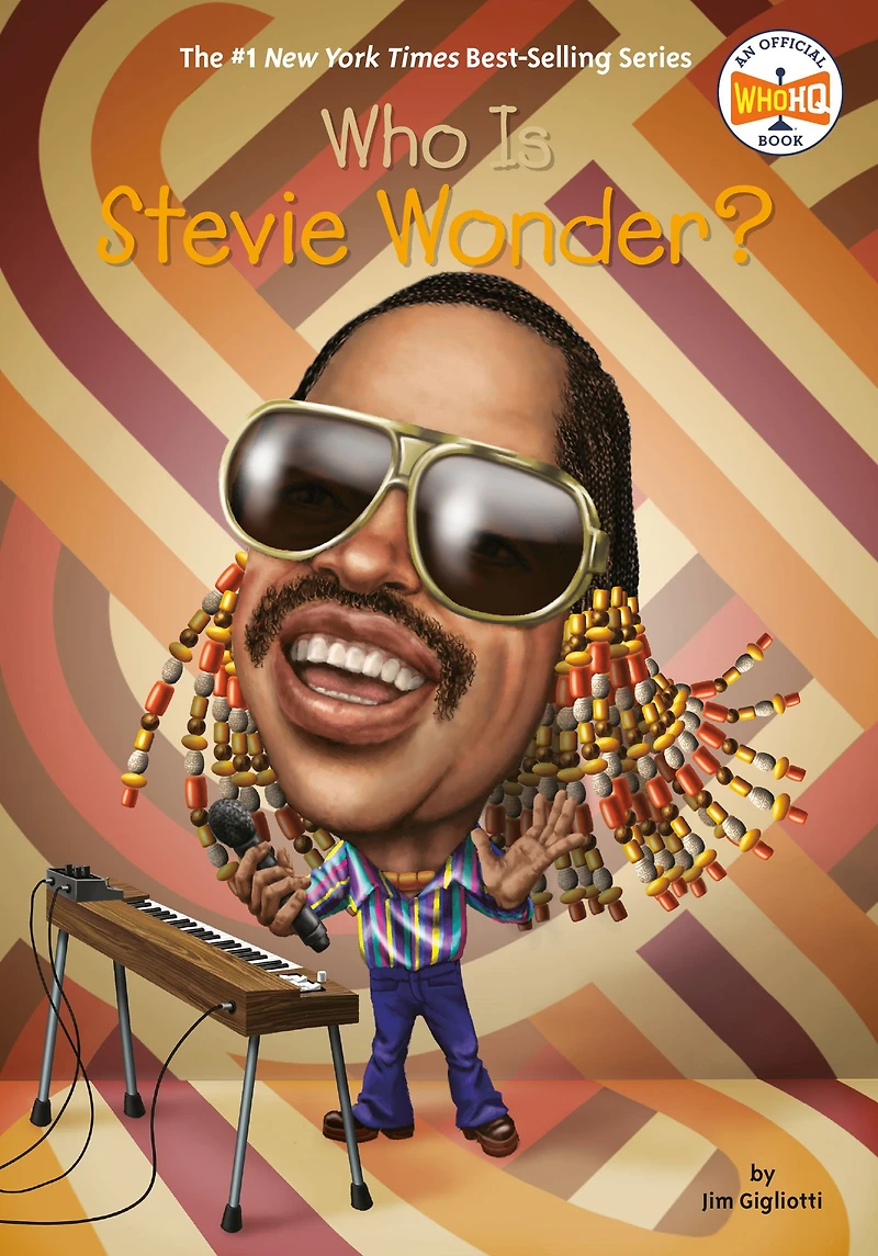 Who Is Stevie Wonder? (Turtleback School & Library Binding Edition)