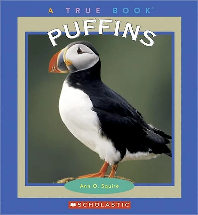 Puffins (True Books Series)