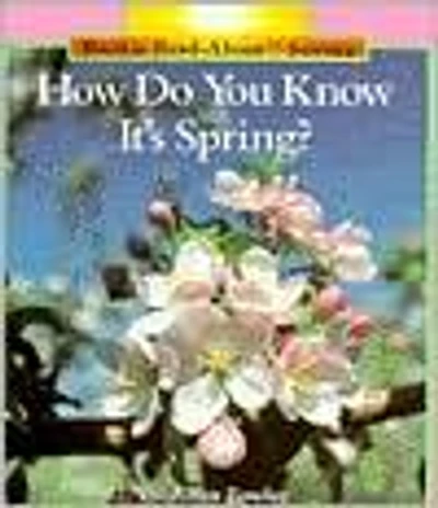 How Do You Know It's Spring?
