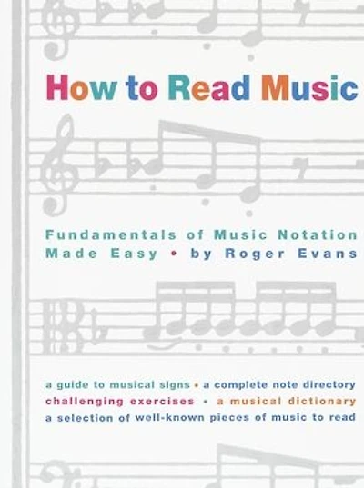 How to Read Music: Fundamentals of Music Notation Made Easy