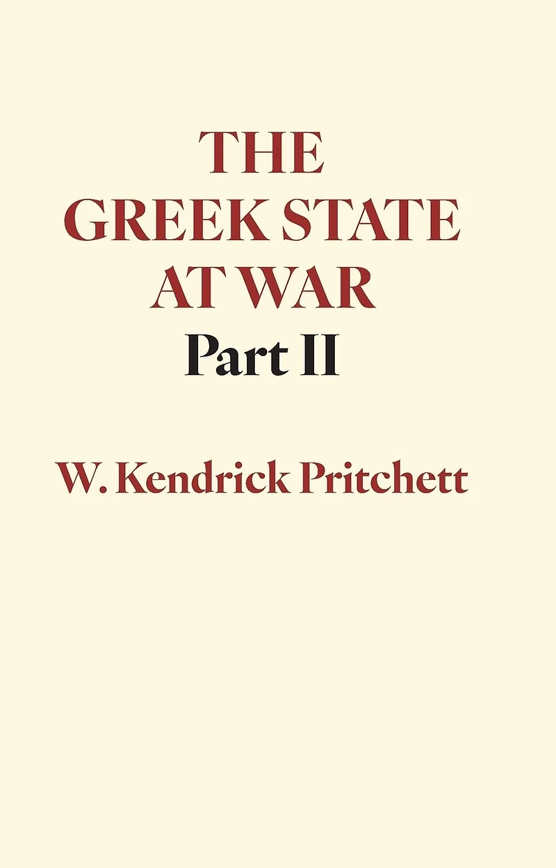 The Greek State at War