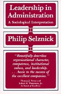 Leadership Administration: A Sociological Interpretation