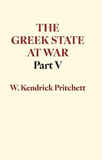 The Greek State at War, Part V
