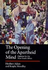 the Opening of Apartheid Mind: Options for New South Africa