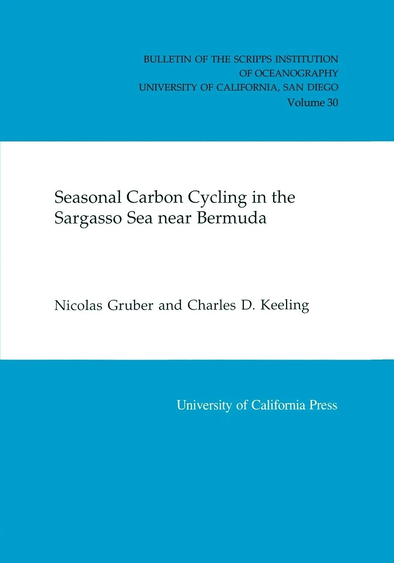 Seasonal Carbon Cycling in the Sargasso Sea Near Bermuda