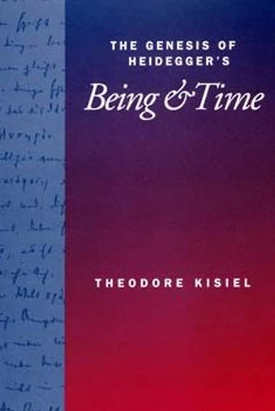 The Genesis of Heidegger's Being and Time