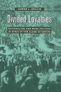 Divided Loyalties: Nationalism and Mass Politics Syria at the Close of Empire