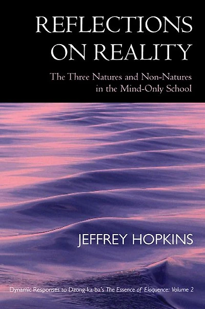 Reflections on Reality: The Three Natures and Non-Natures in the Mind-Only School: Dynamic Responses to Dzong-ka-ba's The Essence of Eloquence: Volume 2