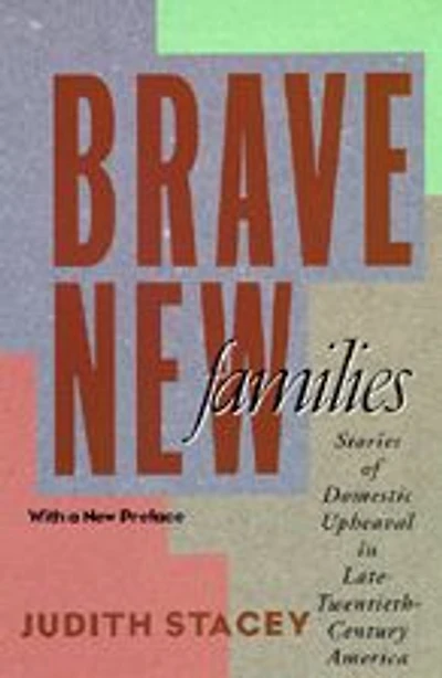 Brave New Families: Stories of Domestic Upheaval in Late-Twentieth-Century America