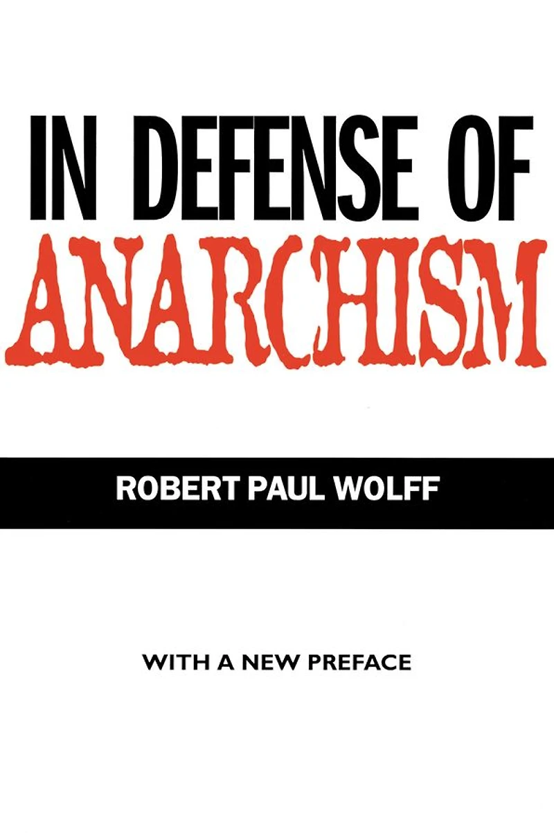 Defense of Anarchism