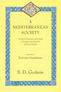 A Mediterranean Society, Volume I: The Jewish Communities of the Arab World as Portrayed in the Documents of the Cairo Geniza, Economic Foundations