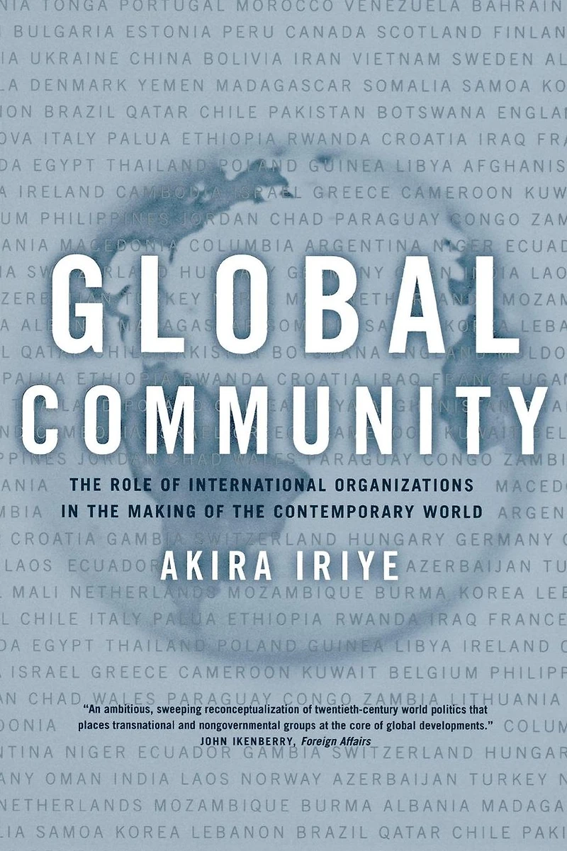Global Community: The Role of International Organizations in the Making of the Contemporary World
