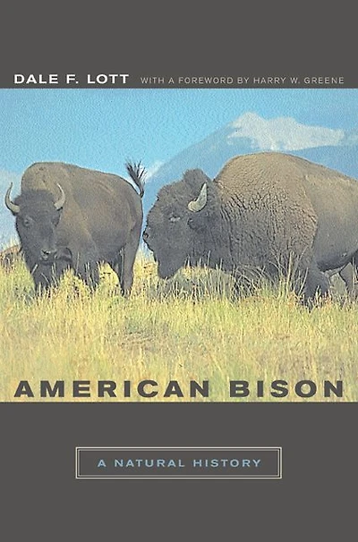 American Bison: A Natural History