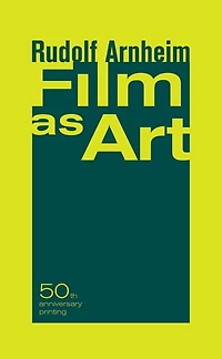 Film as Art, 50th Anniversary Printing