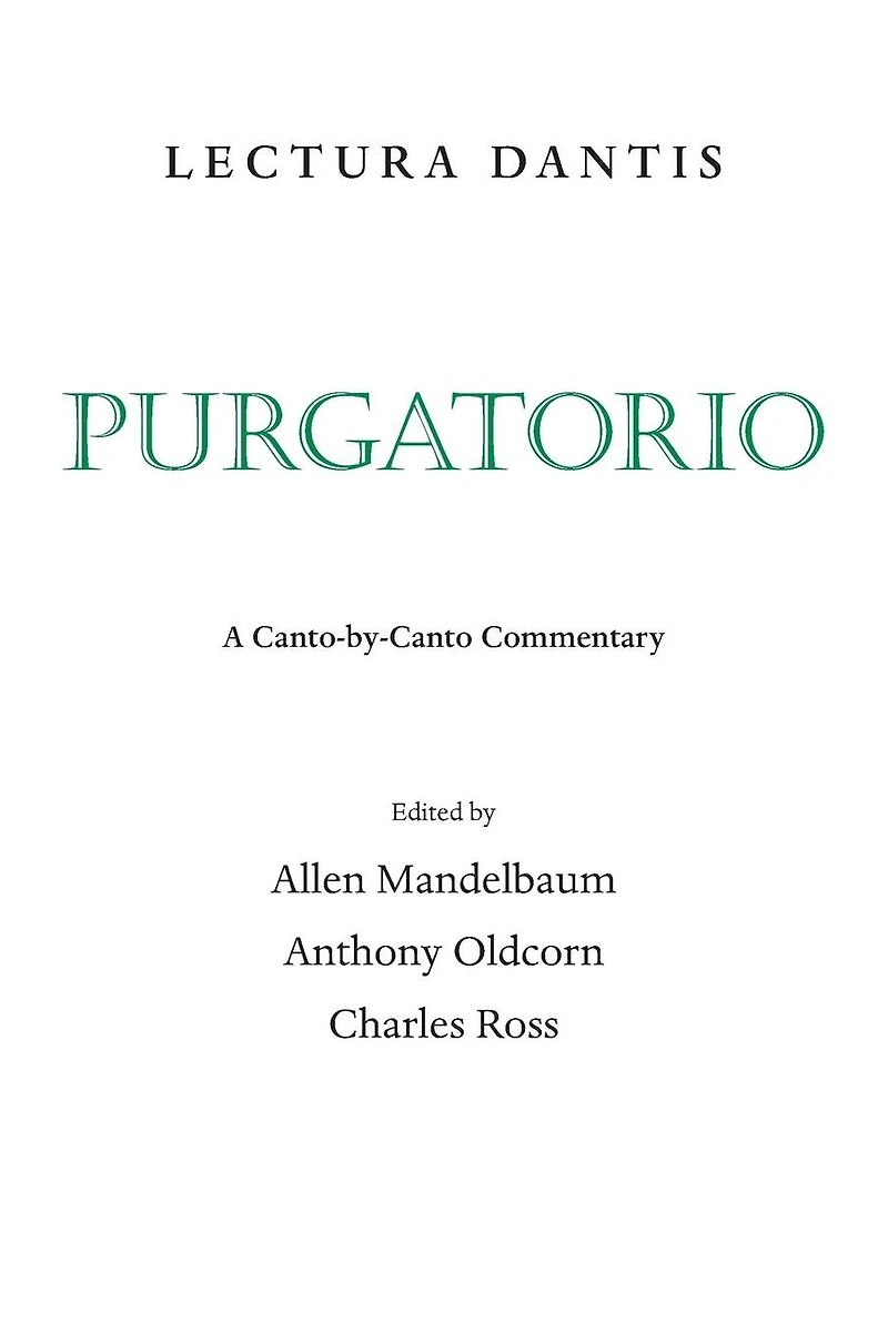 Lectura Dantis, Purgatorio