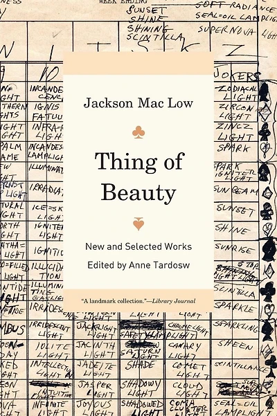Thing of Beauty: New and Selected Works