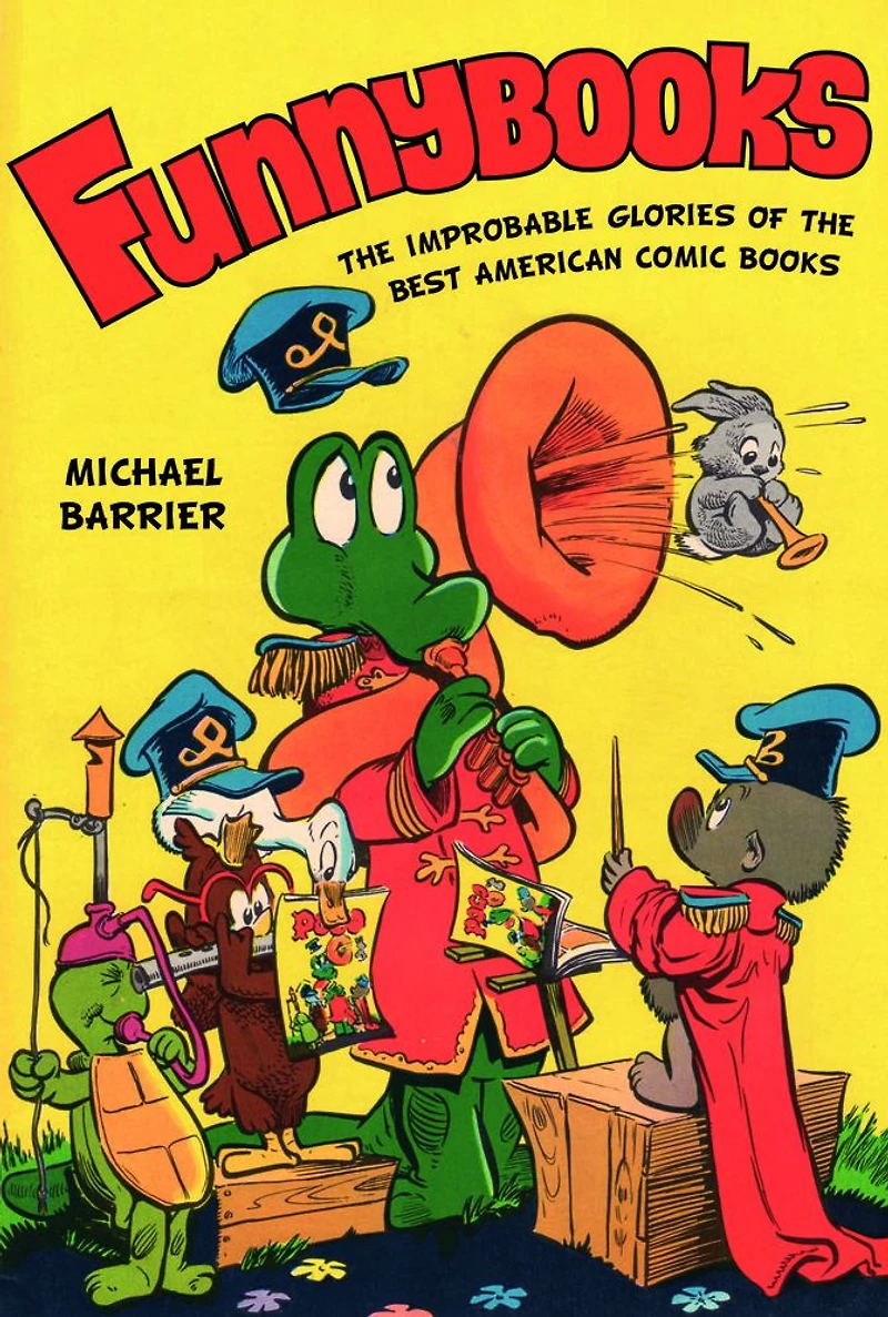Funnybooks: the Improbable Glories of Best American Comic Books