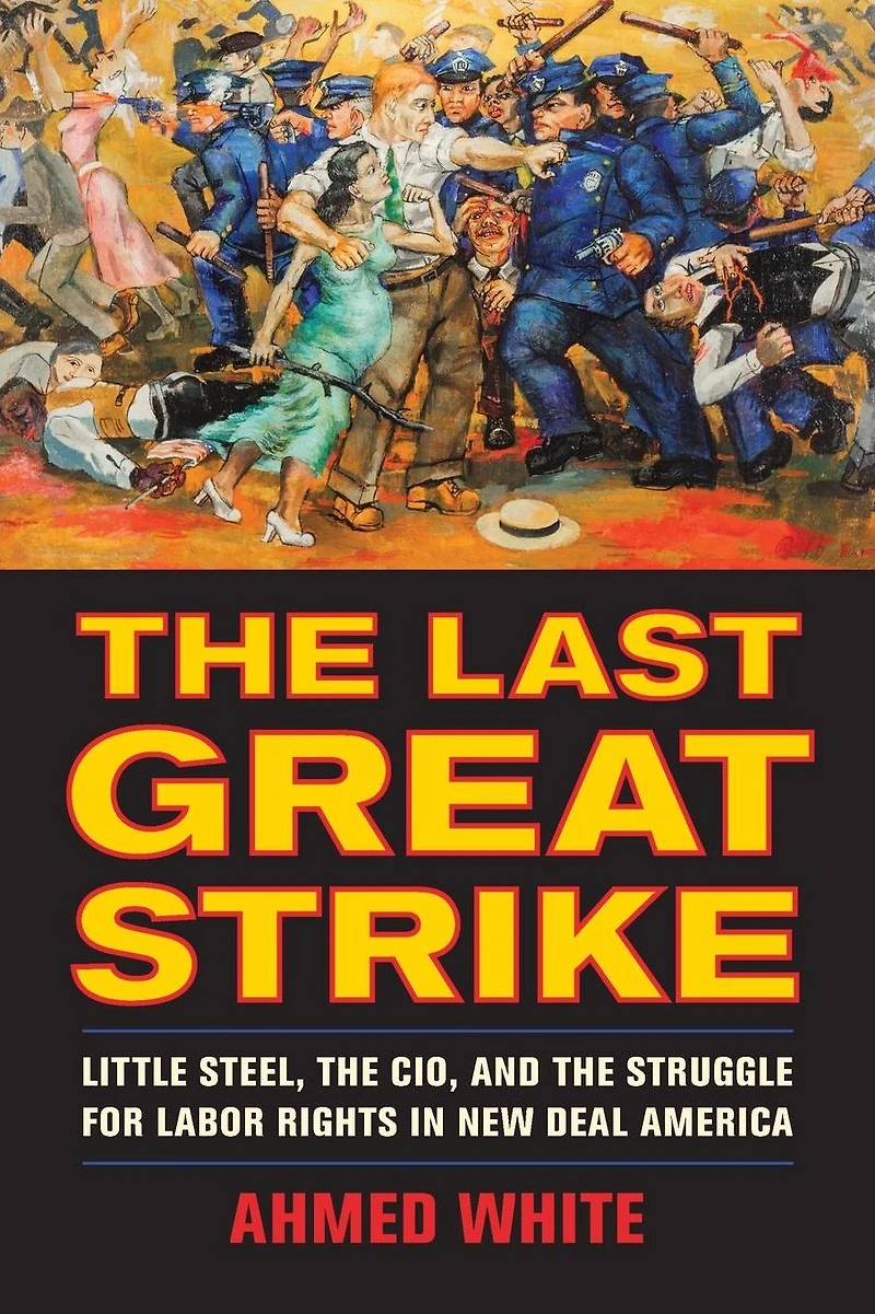 the Last Great Strike: Little Steel, CIO, and Struggle for Labor Rights New Deal America